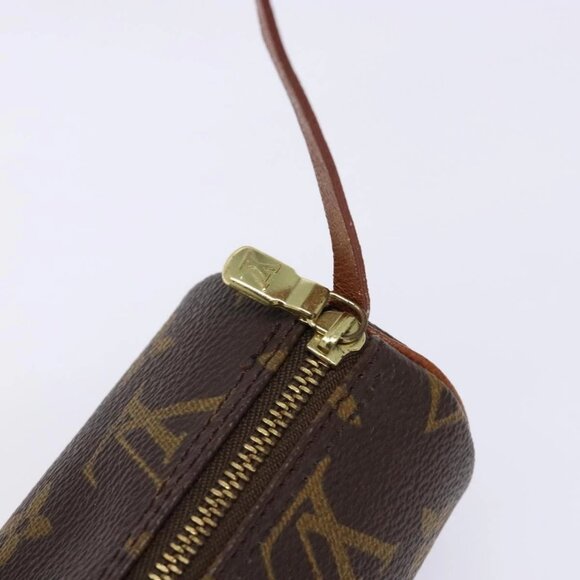 LOUIS VUITTON Monogram Papillon Pouch LV Auth BA4883 - Picture 10 of 16